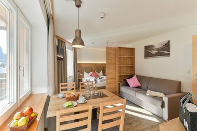 Apartment mit Balkon