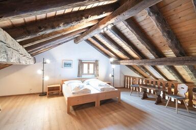 Chesa Michel - Dach-Maisonette-Wohnung Morteratsch