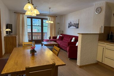 Ruhpolding Ferienwohnung für 4  Personen mit Bergblick, Sauna und Terrasse
