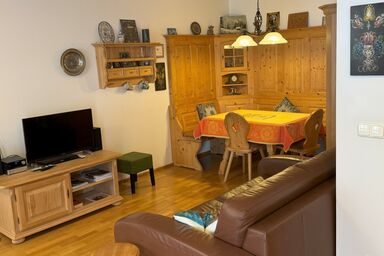 Ruhpolding Ferienwohnung für 4  Personen mit Bergblick, Panoramablick und Balkon
