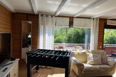 Feriendorf im Bayerischer Wald - Ferienwohnung mit Seeblick für 5 Personen & Hund – 75 m² pure Erholung