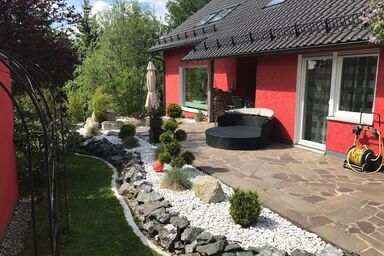 Schöne Ferienwohnung in Schauenstein mit Großem Garten