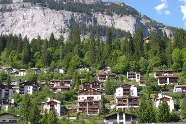 Panorama A23 / Fitzi, (Flims Dorf). Panorama A 23 / Fitzi