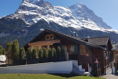 Ferienwohnung "Heidi" mit Bergblick