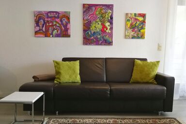 Appartement in Terrasse, ruhige Lage, stadtnah