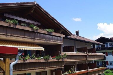 Maisonette-Wohnung im Hüttenstyle mit Balkon