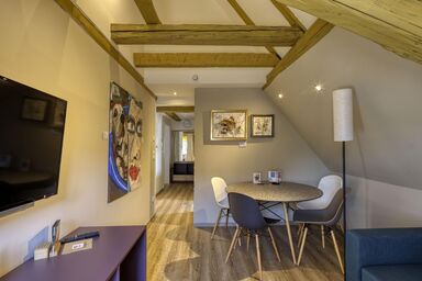 Appartement "Räucherkammer" mit Terrasse