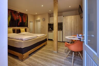 Appartement "Gäß-Trög" mit Terrasse