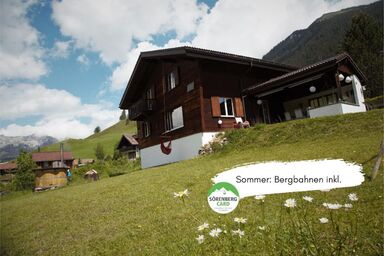 Chalet I Zentrale, sonnige Lage I für 6-8 Personen