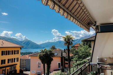 Appartement "What a view" mit Balkon