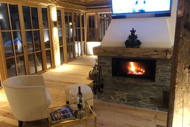 Panoramasuite im Grand Chalet mit Traumblick