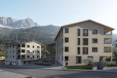 Residenza Grava Lifestyle 3.5 Zimmer Appartment mit Loggia