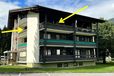 Appartement "Enzian top 6" an der Skipiste