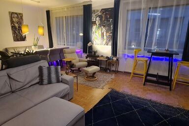 Stylish KunstApartment Nähe Stephansplatz mit 2 SZ
