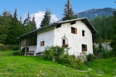 Alte typische Engadinermühle