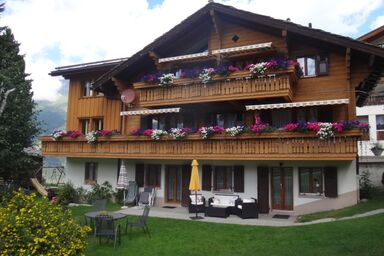 Chalet Petunia, (Grächen). 4-5-Bettwohnung