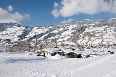 FerienHaus mit Blick auf die Berge