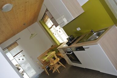 Kornihof - Blumenwiese - barrierefreie Ferienwohnung mit Terrasse