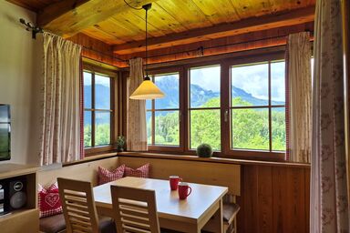 Kochhof - Ferienwohnung Zwiesel 45 qm, 2 Schlafzimmer, Wohnküche, Balkon