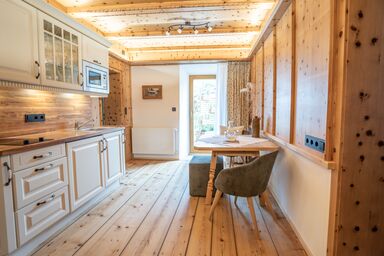 Beim Nuihausa - Ferienwohnung Erdgeschoß mit Wohnzimmer und Küchenzeile