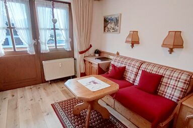 Landhaus Kunz - Liebevolles Zweiraumappartement Fellhorn mit Südbalkon und Bergblick 35qm