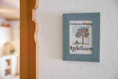 Ferienhaus Mooshäusl - Zwei-Raum-Wohnung Apfelbaum mit Dusche/WC und Balkon