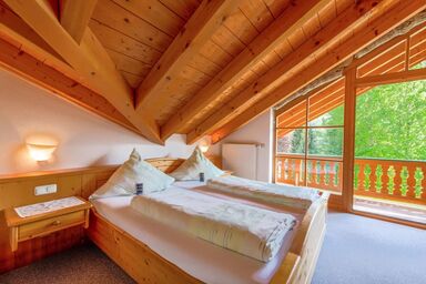 Petrushof - Ferienwohnung 3 für 2 Personen, 50 qm, 1 Schlafzimmer und Balkon