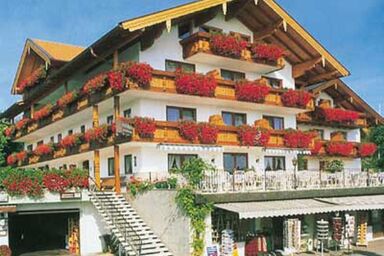 Gästehaus Heistracher - Doppelzimmer mit Balkon und Seeblick, TV, DU/WC