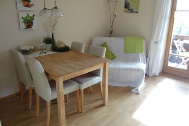 Ferienwohnung Riepertinger - Ferienwohnung bis 2 Personen, 40 qm, OG mit Balkon