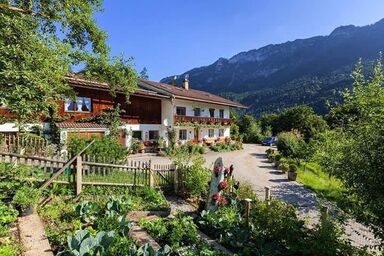 Pension Scheuerbichl - Doppelzimmer Nr. 1 Sonnenblick mit DU/WC, TV, Balkon, ohne Frühstück
