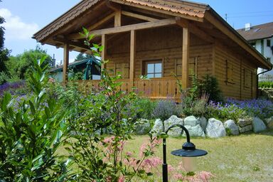 Lamplhof - Fünf-Sterne-Hof-Chalet Kampenwand mit Terrasse und Bergblick
