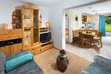 Ferienwohnung Drachllehen - Ferienwohnung Untersberg, 1-2 Personen, 41 qm, Terrasse