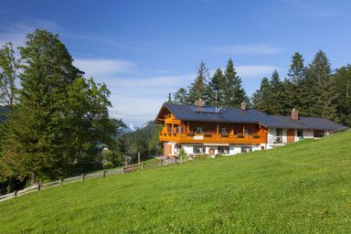 Haus Bergruh - Ferienwohnung Watzmann, für 2-4 Personen, zwei separate Schlafzimmer