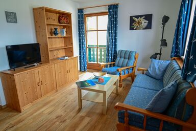 Landhaus Waldhauser - Ferienwohnung Nr. 7, 1-2 Personen, 40 qm, 1 Schlafzimmer, Balkon