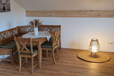 Tag-Hof - Nr. 2 Ferienwohnung mit 2 sep. Schlafzimmern, Ost-Balkon, 75qm