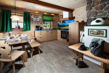 Ettlerlehen Chalets - Almchalet Jagd-Stub'n, 1-6 Personen, 107 qm, W-LAN, Wärmekabine, 3 Schlafzimmer