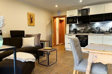 BERGSUCHT Ruhpolding- Chalet und Ferienwohnungen - Ferienwohnung Hörndl