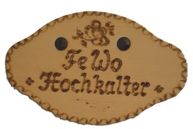 Ferienwohnungen Hammerstiel - Ferienwohnung Hochkalter, 2 Personen, Balkon mit Bergblick, 36 qm