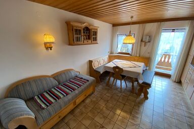 Nudlbichlerhof - Ferienwohnung mit 2 Schlafzimmer, Wohnzimmer, Küche, Bad und Balkon