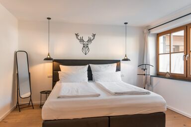 Alpenblüte - Ferienwohnung Steinröschen 30 qm, 1 separates Schlafzimmer