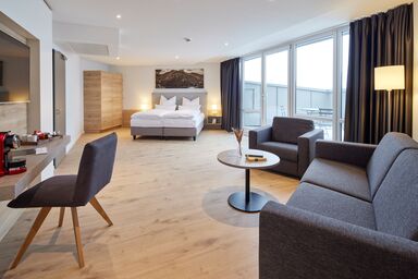 Boardinghouse Das RUNDUM - Apartment 7 Extra Extra Large mit Terrasse inkl. Frühstücksbuffet für 1-4 Personen