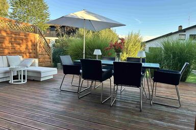 Tu Casa Chiemsee Ferienhaus - Ferienhaus mit Garten und Terrasse für max. 6 Erwachsene