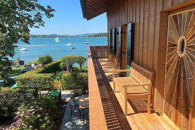 Hoixl Gütl auf der Fraueninsel - Nest Suite mit malerischem Seeblick