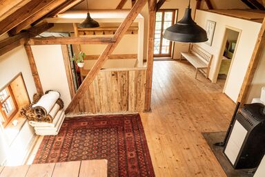 Ferienwohnung am Schmiedhof - Ferienwohnung Birnbaum für 6 Personen 80 qm