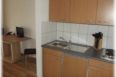 Gästehaus Hubertus - Apartment 45 qm mit Balkon für max. 2 Personen