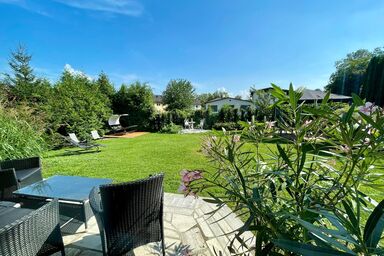 Ferienhaus Hanni und Fanni - Fanni, 3-Zi-FW bis 5 Personen, 118 qm mit Terrasse u. Garten