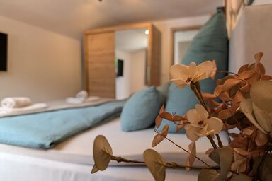 Haus Schiller - Ferienwohnung Göllblick, 47qm für 4 Personen, 1 separates Schlafzimmer mit Balkon