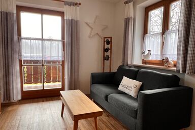 Ferienwohnung Sonnenglück - Fewo Sonnenglück - traumhafte 2 Zimmerwohnung für 1-2 Personen mit Eckbalkon