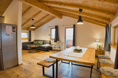 Ferienwohnung Waldzeit - Ferienwohnung 90qm für 2 bis 6 Personen