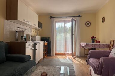 Wiesnhäusl - Ferienwohnung 1, 40qm für 1-2 Personen, 1 separates Schlafzimmer und Balkon